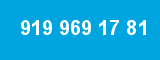 919 969 17 81 919 969 17 81